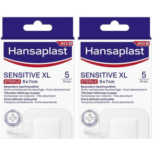 Trova prezzi di hansaplast cerotti sensitive xl, medicazione per ferite medio- e compra online