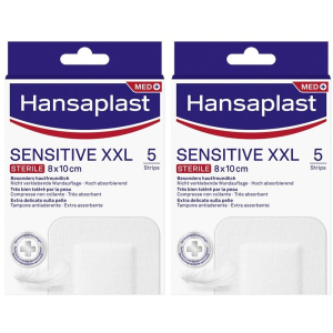 Trova prezzi di hansaplast cerotti sensitive xxl, medicazione per ferite medio e compra online