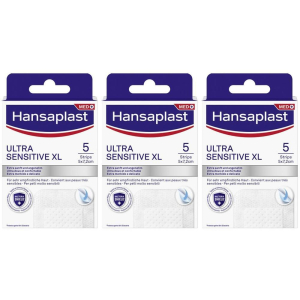 Trova prezzi di hansaplast cerotti ultra sensitive xl, morbidi e delicati per e compra online