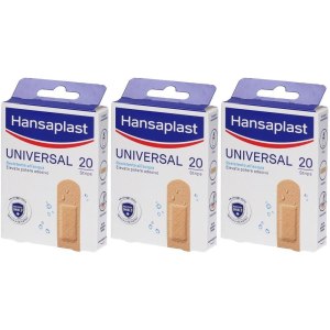 Trova prezzi di hansaplast cerotti universal, impermeabili e traspiranti per tutte le e compra online