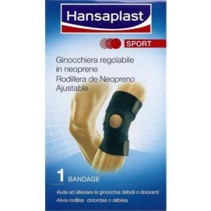 hansaplast ginocchiera neoprene re bugiardino cod: 930631256 