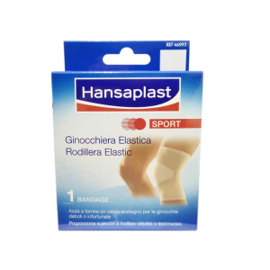 ginocchiera elastica media hansaplast bugiardino cod: 930631231 