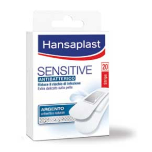 hansaplast hp sensitive medicazione 20 bugiardino cod: 902958139 