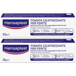 Trova prezzi di hansaplast pomata cicatrizzante per ferite 20 g, crema cicatrici f e compra online