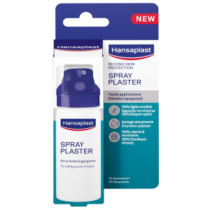 Trova prezzi di hansaplast second skin protection spray plaster cerotto spray per le ferite di ogni giorno 40 applicazioni 40ml e compra online