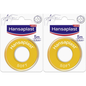 Trova prezzi di hansaplast soft cerotto rocchetto, rotolo morbido per il fissa e compra online