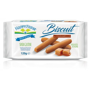 happy farm bisc caramello 120g bugiardino cod: 979012770 