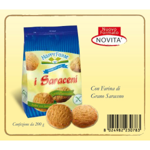 happy farm bisc i saraceni200g bugiardino cod: 939224061 