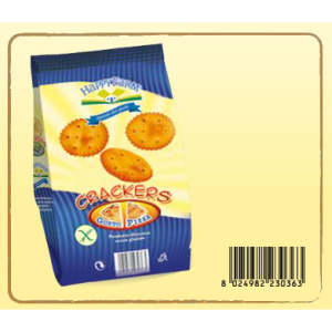 happy farm cracker pizza 60g bugiardino cod: 900152695 