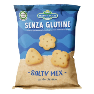 Trova prezzi di happy farm salatino tris salty mix 50 g e compra online