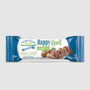 happy feel nocciola 30g bugiardino cod: 978861781 