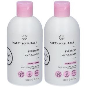Trova prezzi di happy naturals everyday hydration conditioner balsamo per capelli 2x30 e compra online