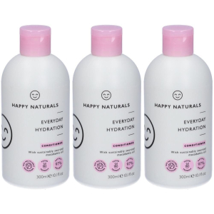 Trova prezzi di happy naturals everyday hydration conditioner balsamo per capelli 3x30 e compra online