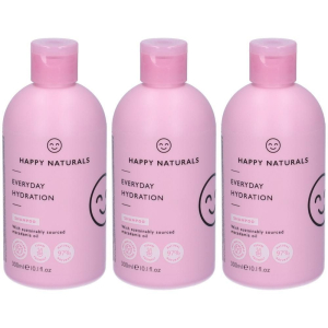 Trova prezzi di happy naturals everyday hydration shampoo 3x300 ml e compra online