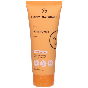 Happy naturals moisturise crema mani 100 ml