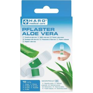 Trova prezzi di haro cerotto con estratto di aloe vera 10 pz e compra online