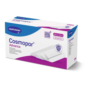 Trova prezzi di hartmann cosmopor® advance post-op association-various dimensioni 25 p e compra online