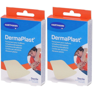 Trova prezzi di hartmann dermaplast® cerotto per abrasioni 45mm x 65mm 2x4 st e compra online