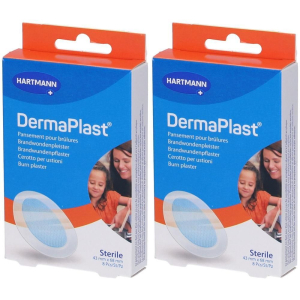 Trova prezzi di hartmann dermaplast® cerotto per ustioni 68 mm x 43 8 st e compra online