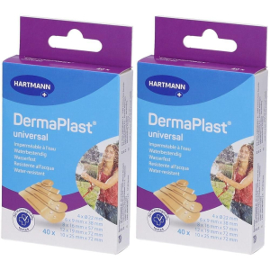 Trova prezzi di hartmann dermaplast® cerotto universale 5 formati 2x40 st e compra online