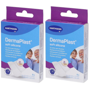 Trova prezzi di hartmann dermaplast® soft silicone cerotti 2 misure 8 st e compra online