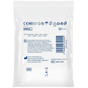 Trova prezzi di hartmann es compress, 8 volte, sterile-5 x 2 pezzi 5x2 pz compresse e compra online