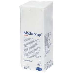 Trova prezzi di hartmann medicomp compres 6 layers 5 x 5cm 421831 100 pz compresse e compra online