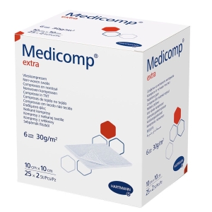 Trova prezzi di Hartmann Medicomp Vlies Compress 10 X Cm - 25x2 Pezzi Pacchetto e compra online