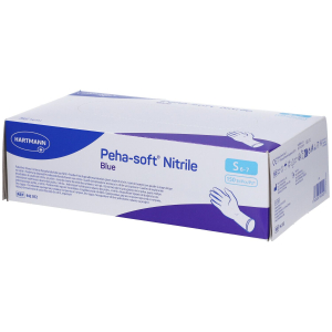 Trova prezzi di hartmann peha-soft® nitrile blu, guanto da esame senza polvere 150 pz e compra online