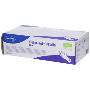 Trova prezzi di hartmann peha-soft® nitrile blu, guanto da esame senza polvere 150 pz e compra online