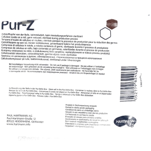 Trova prezzi di hartmann pur-zellin® cell swab 4 x 5 cm 500 pz tampone e compra online