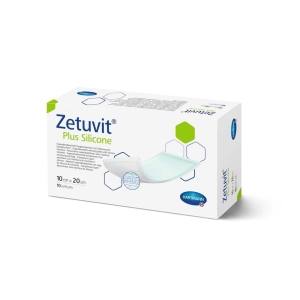 Trova prezzi di Hartmann zetuvit® plus silicone 10 pz compresse e compra online