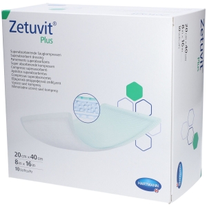 Trova prezzi di Hartmann zetuvit® plus wundauflage 20x40 cm (1x10 stk.) 10 pz compress e compra online