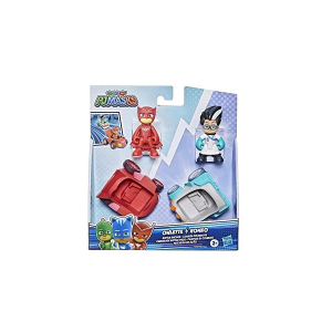 Hasbro PJ Masks Pigiamini Hero Gufetta VS Romeo Gioco per Bambini