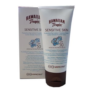 hawaiian t sensitive skinbody spf50 bugiardino cod: 972683104 