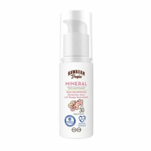 Hawaiian tropic mineral face lozione solare viso spf30 50ml hawaiian tropic