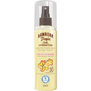 Trova prezzi di hawaiian tropic silk hydration oil olio solare spray spf30 150ml hawaiian tropic e compra online