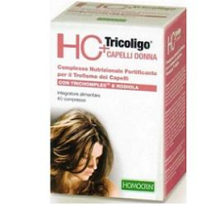 hc shampoo+hc donna 40 compresse bugiardino cod: 971395316 