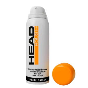 Head transparent spray spf50+ 100ml