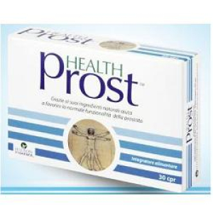 health prost 30 compresse bugiardino cod: 922554896 