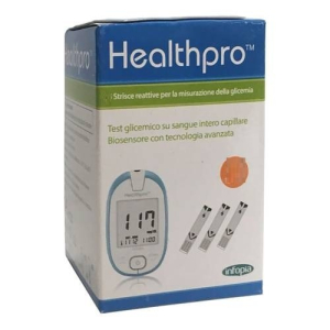 healthpro str reatt 50 pezzi bugiardino cod: 934975463 