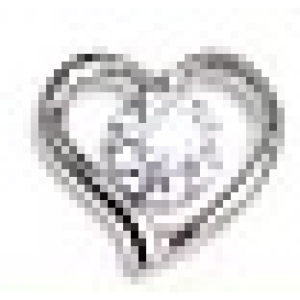 heart w/crystal bugiardino cod: 971933561 