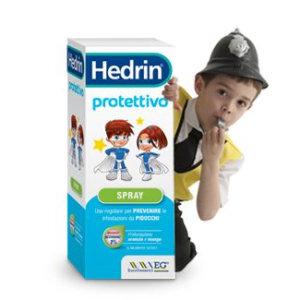 hedrin protettivo spray 200ml bugiardino cod: 927170605 