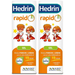 Trova prezzi di hedrin® rapido gel set da 2 2x100 ml e compra online