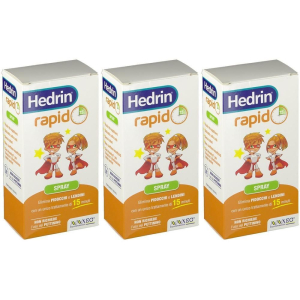 Trova prezzi di hedrin® rapido spray 3x60 ml e compra online