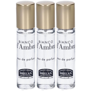Trova prezzi di helan bianco d'ambra eau de parfum 3x10 ml e compra online