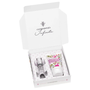 Trova prezzi di helan cuor di petali infinita cofanetto regalo profumo 10ml + crema mani 50ml e compra online