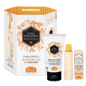 Trova prezzi di helan dolcezza nettare di bellezza cofanetto regalo crema mani + apelab stick labbra e compra online