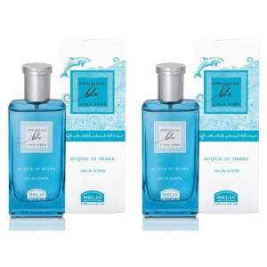 Trova prezzi di helan emozione blu acqua di mare eau de toilette 2x50 ml e compra online
