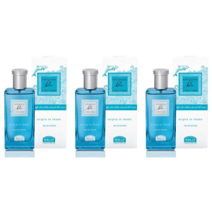 Trova prezzi di helan emozione blu acqua di mare eau de toilette 3x50 ml e compra online